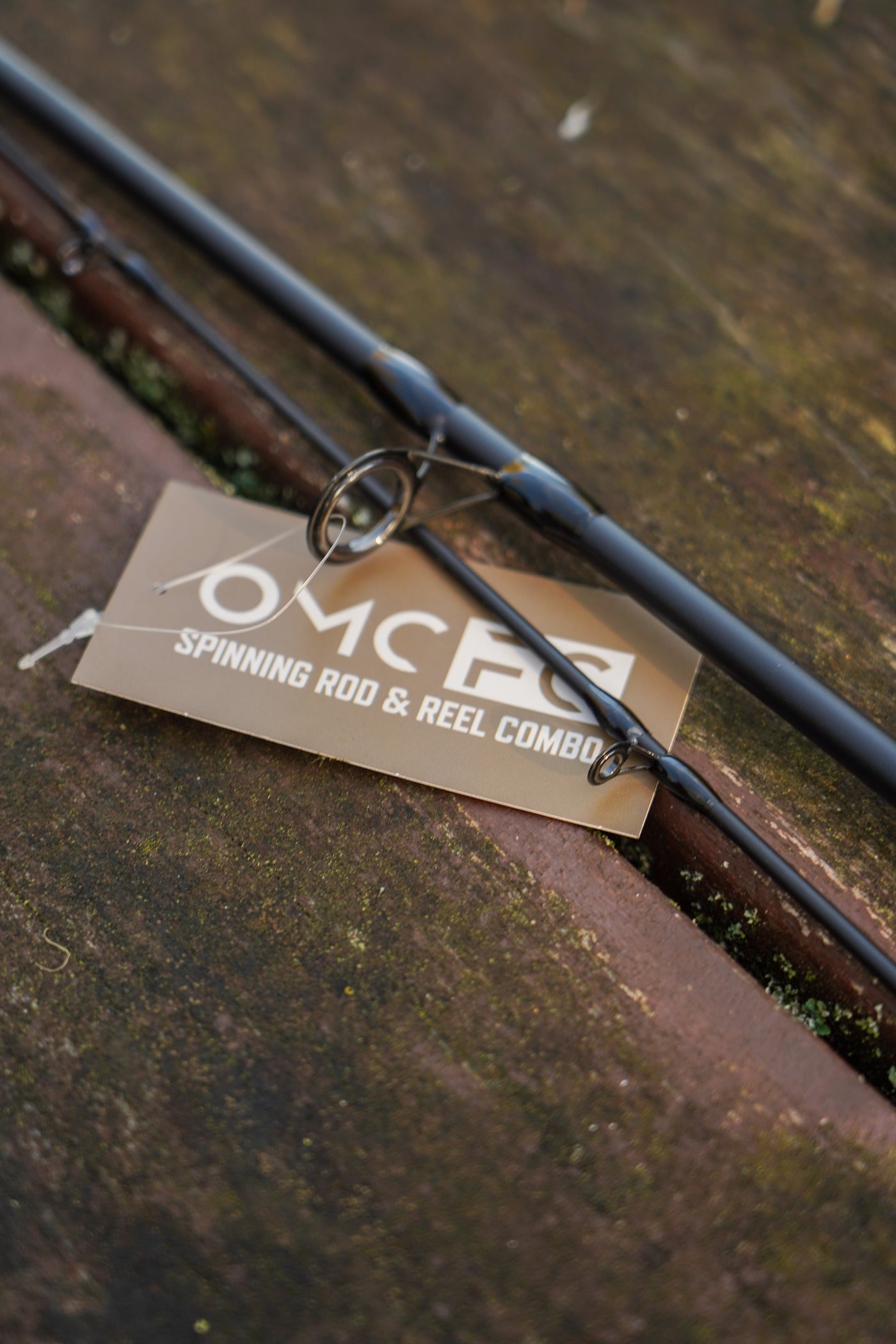 OMC FC LURE SPIN JIG COMBO SPINNER SPINNING BRAID ROD REEL ONE MORE CAST