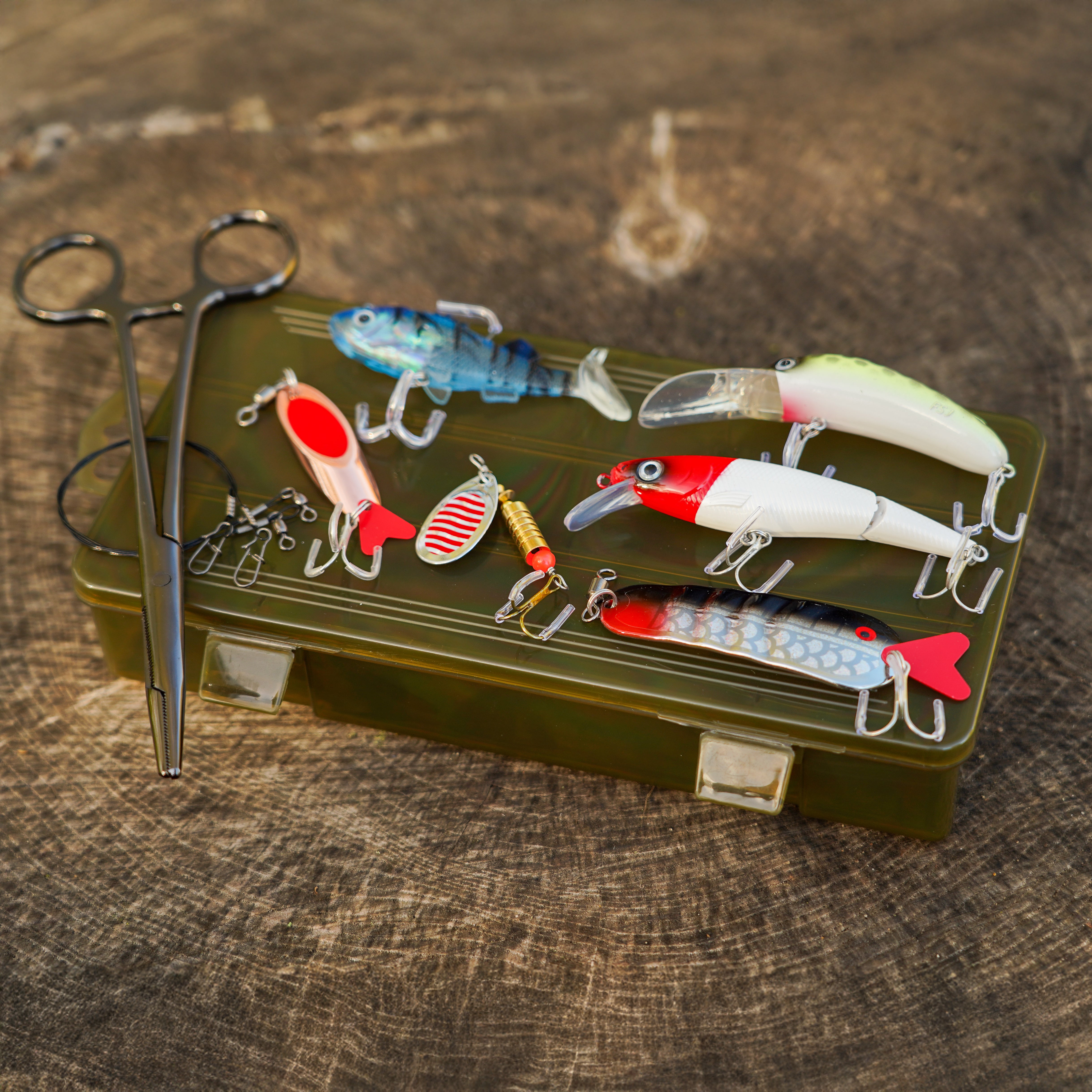 OMC FC Lure Kits  ONE MORE CAST