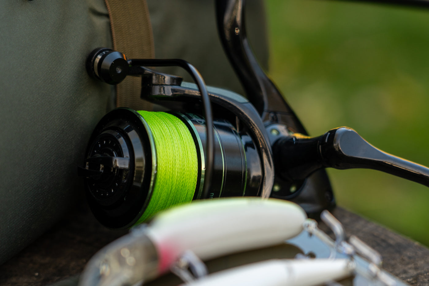 OMC FC LURE SPIN JIG COMBO SPINNER SPINNING BRAID ROD REEL ONE MORE CAST KITS TACKLE BOX FORCEPS WIRE TRACE