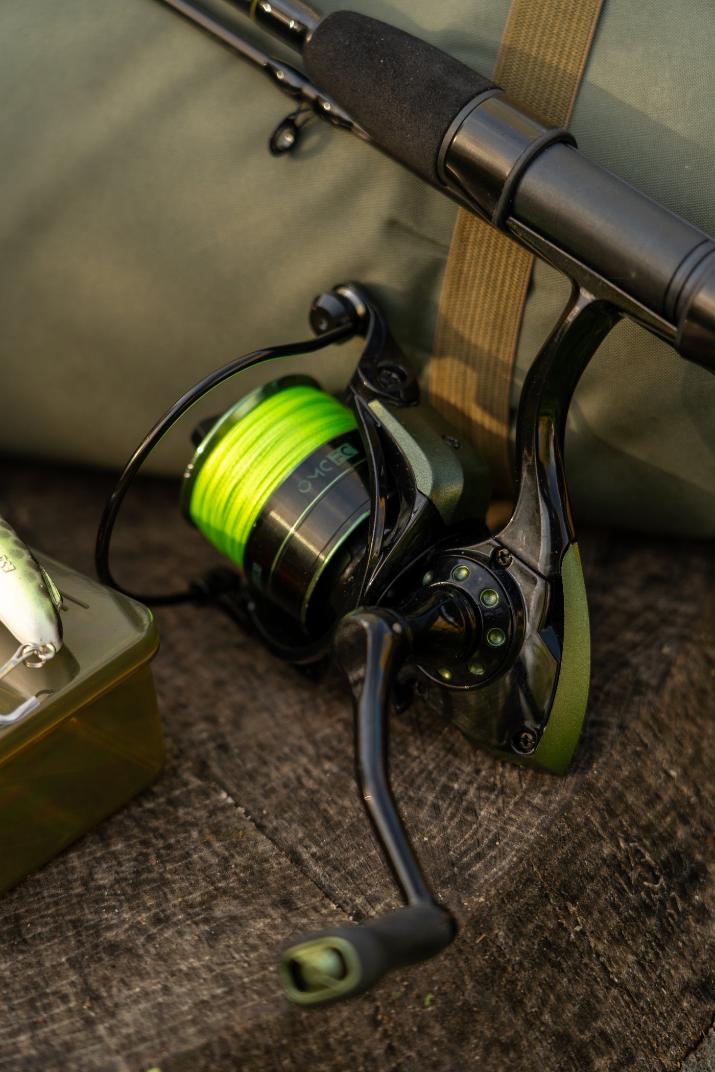 OMC FC LURE SPIN JIG COMBO SPINNER SPINNING BRAID ROD REEL ONE MORE CAST