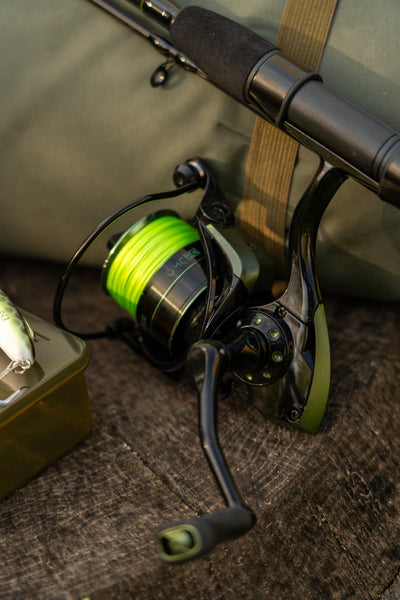 OMC FC LURE SPIN JIG COMBO SPINNER SPINNING BRAID ROD REEL ONE MORE CAST