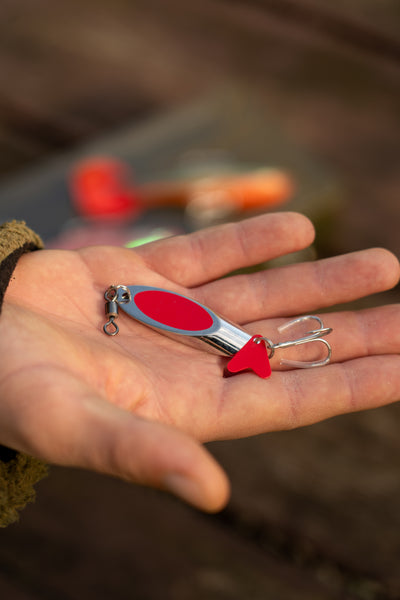 OMC FC LURE SPIN JIG COMBO SPINNER SPINNING KITS TACKLE BOX FORCEPS WIRE TRACE ONE MORE CAST