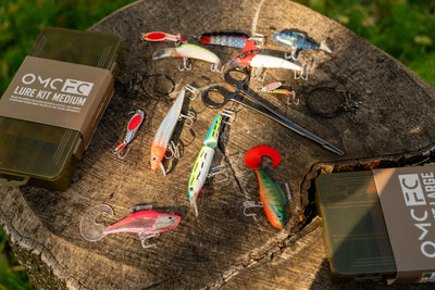 OMC FC LURE SPIN JIG COMBO SPINNER SPINNING BRAID ROD REEL ONE MORE CAST KITS TACKLE BOX FORCEPS WIRE TRACE