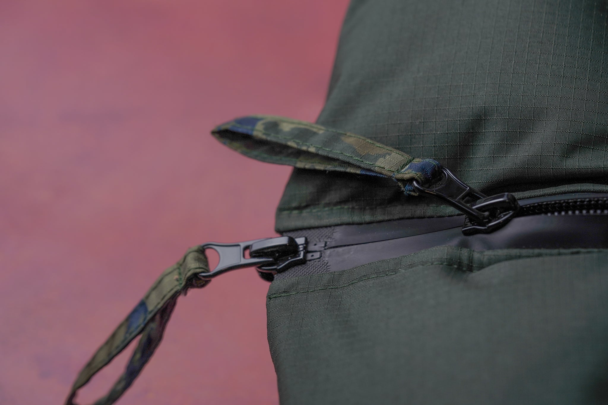 Splashleaf Camo Puffer Jacket Limited Edition Bundle