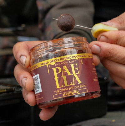 Paella Gravy Infused Hardened Bottom Baits