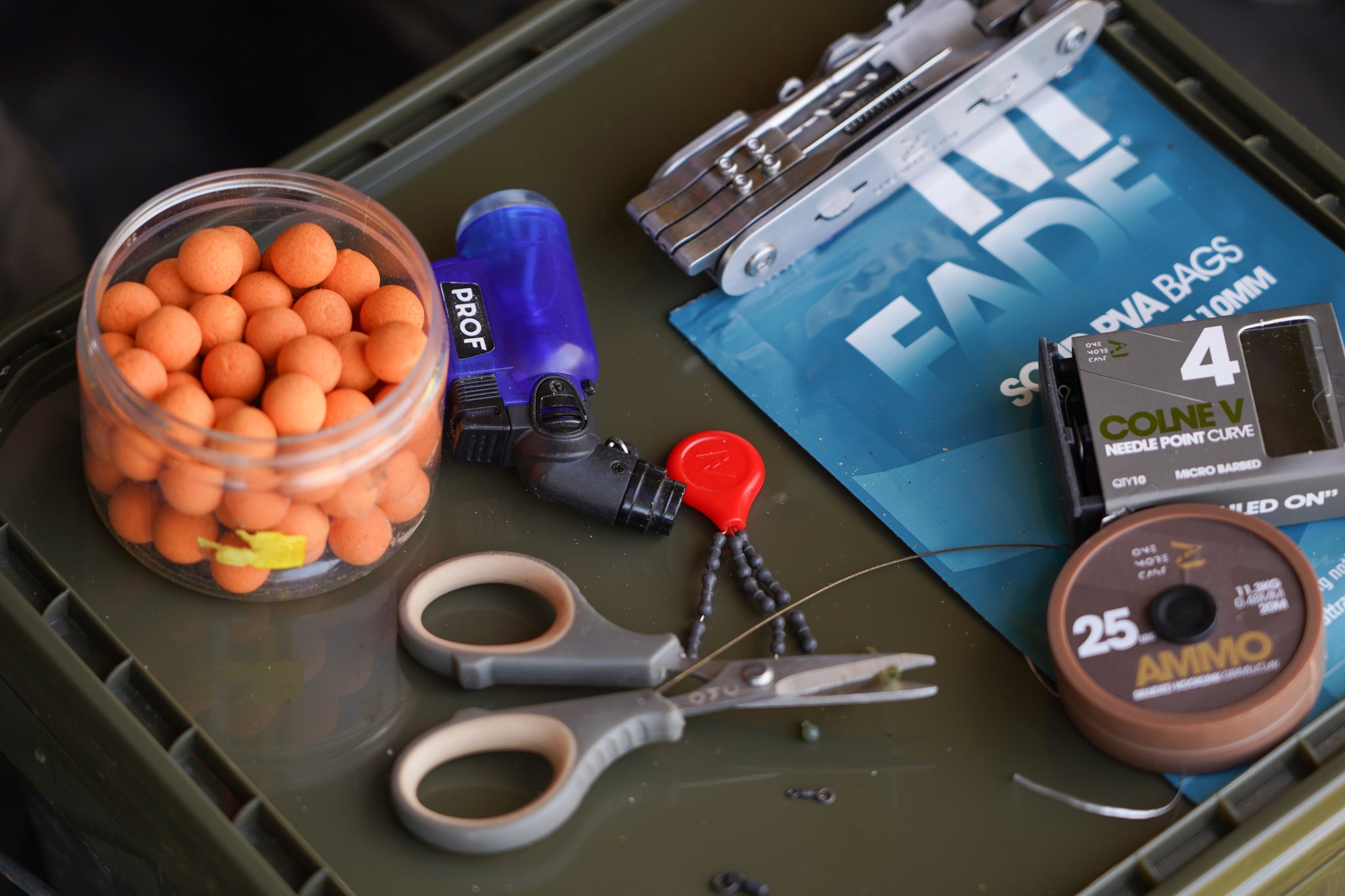 Ian Russell's Ronnie Solid Bag Rig Bundle