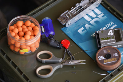 Ian Russell's Ronnie Solid Bag Rig Bundle