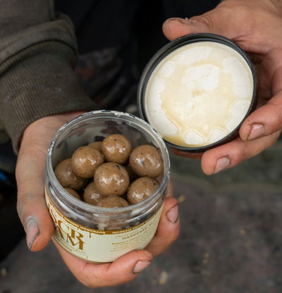 iScream Nutty Sauce Infused Hardened Bottom Baits