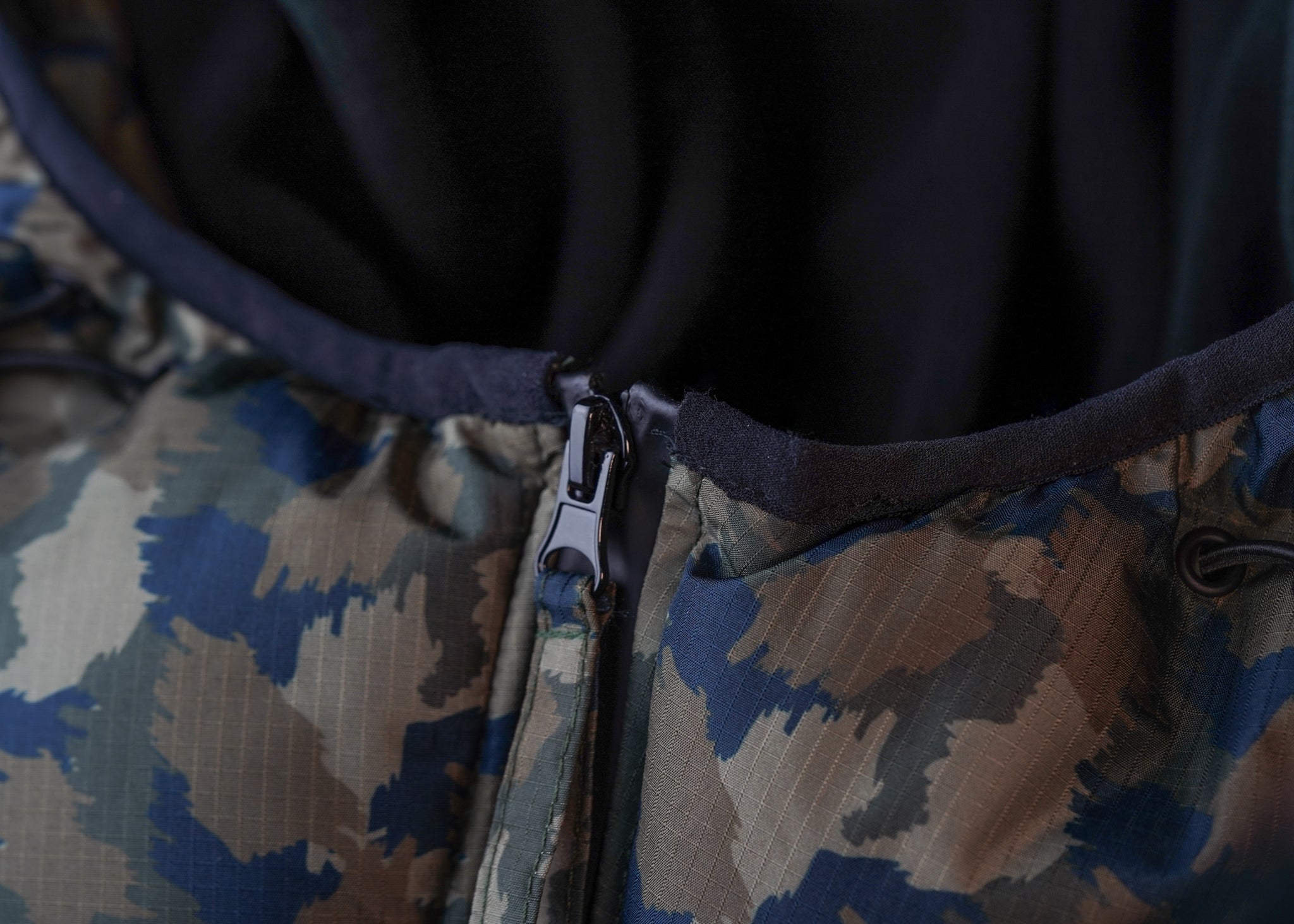 Splashleaf Camo Puffer Jacket Limited Edition Bundle