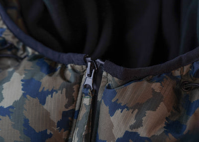 Splashleaf Camo Puffer Jacket Limited Edition Bundle