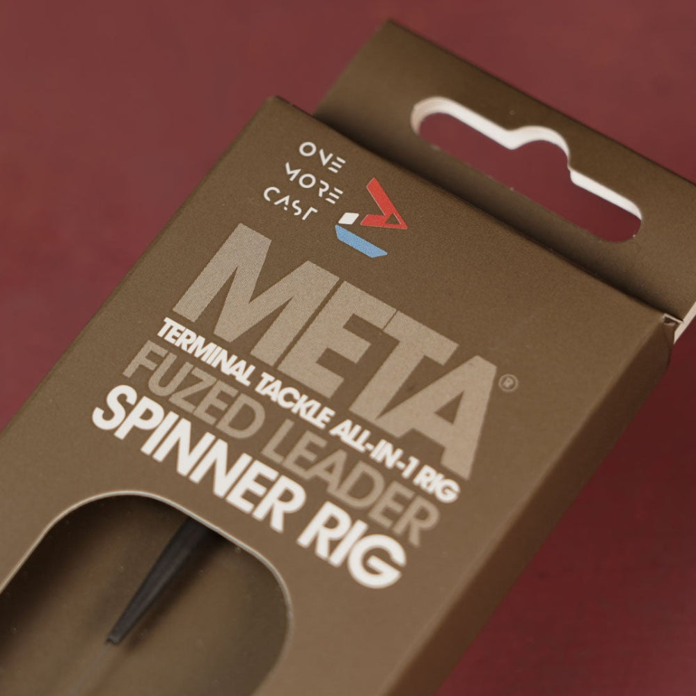 Meta Terminal Tackle All-In-1 Fuzed Leader Lead clip Cornaliner Spinner Rig
