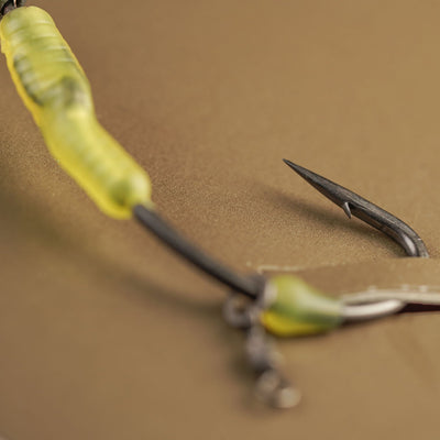 Meta Terminal Tackle All-In-1 Fuzed Leader Lead clip Cornaliner Spinner Rig
