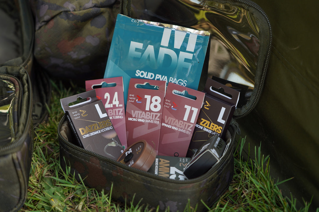 solid bag rig pre made pva bags Pva Bag Rig Tubing Set Up Ready Made PVA Solid Bag Ronnie Rig