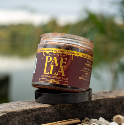 Paella Gravy Infused Hardened Bottom Baits