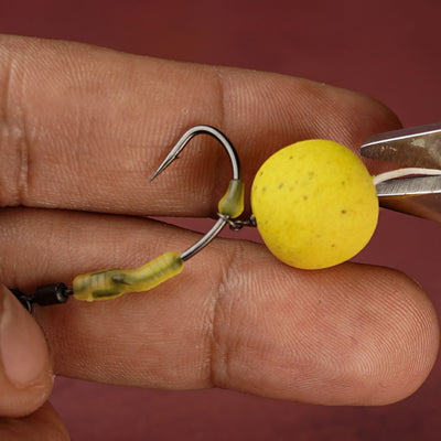 Meta Terminal Tackle All-In-1 Fuzed Leader Lead clip Cornaliner Spinner Rig