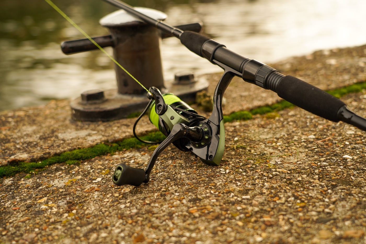 OMC FC LURE SPIN JIG COMBO SPINNER SPINNING BRAID ROD REEL ONE MORE CAST