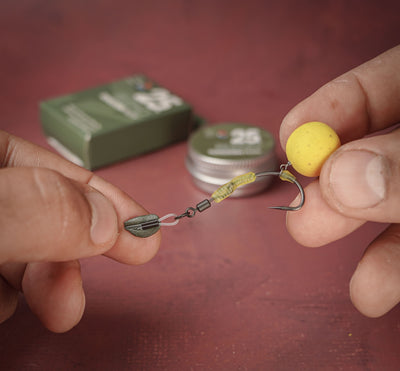 Meta Terminal Tackle All-In-1 Fuzed Leader Lead clip Cornaliner Spinner Rig