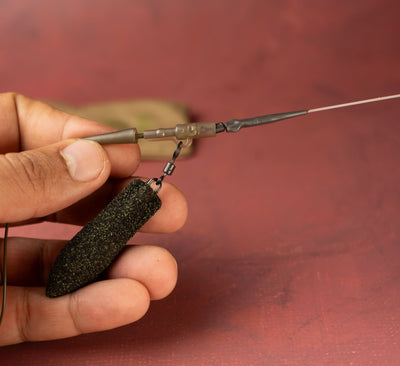 Meta Terminal Tackle All-In-1 Fuzed Leader Lead clip Cornaliner Spinner Rig