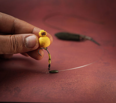 Meta Terminal Tackle All-In-1 Fuzed Leader Lead clip Cornaliner Spinner Rig