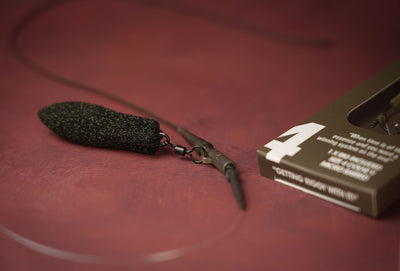 Meta Terminal Tackle All-In-1 Fuzed Leader Lead clip Cornaliner Spinner Rig