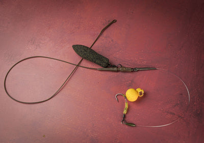 Meta Terminal Tackle All-In-1 Fuzed Leader Lead clip Cornaliner Spinner Rig