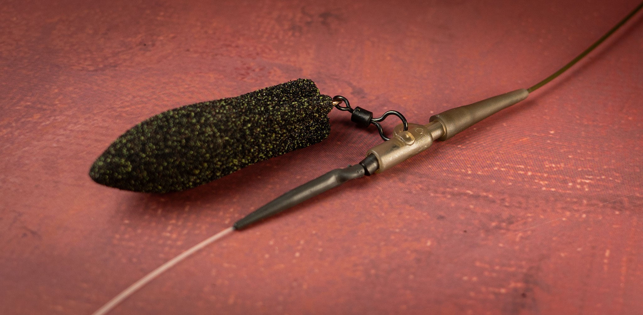 Meta Terminal Tackle All-In-1 Fuzed Leader Lead clip Cornaliner Spinner Rig