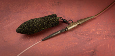 Meta Terminal Tackle All-In-1 Fuzed Leader Lead clip Cornaliner Spinner Rig