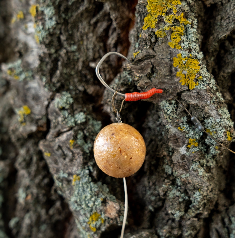 iScream Nutty Sauce Infused Hardened Bottom Baits