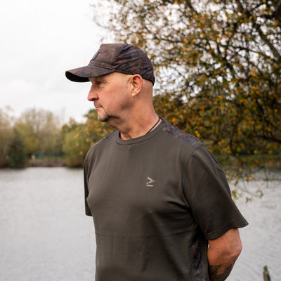 OMC One More Cast T-shirt Split Splash Camo Collection