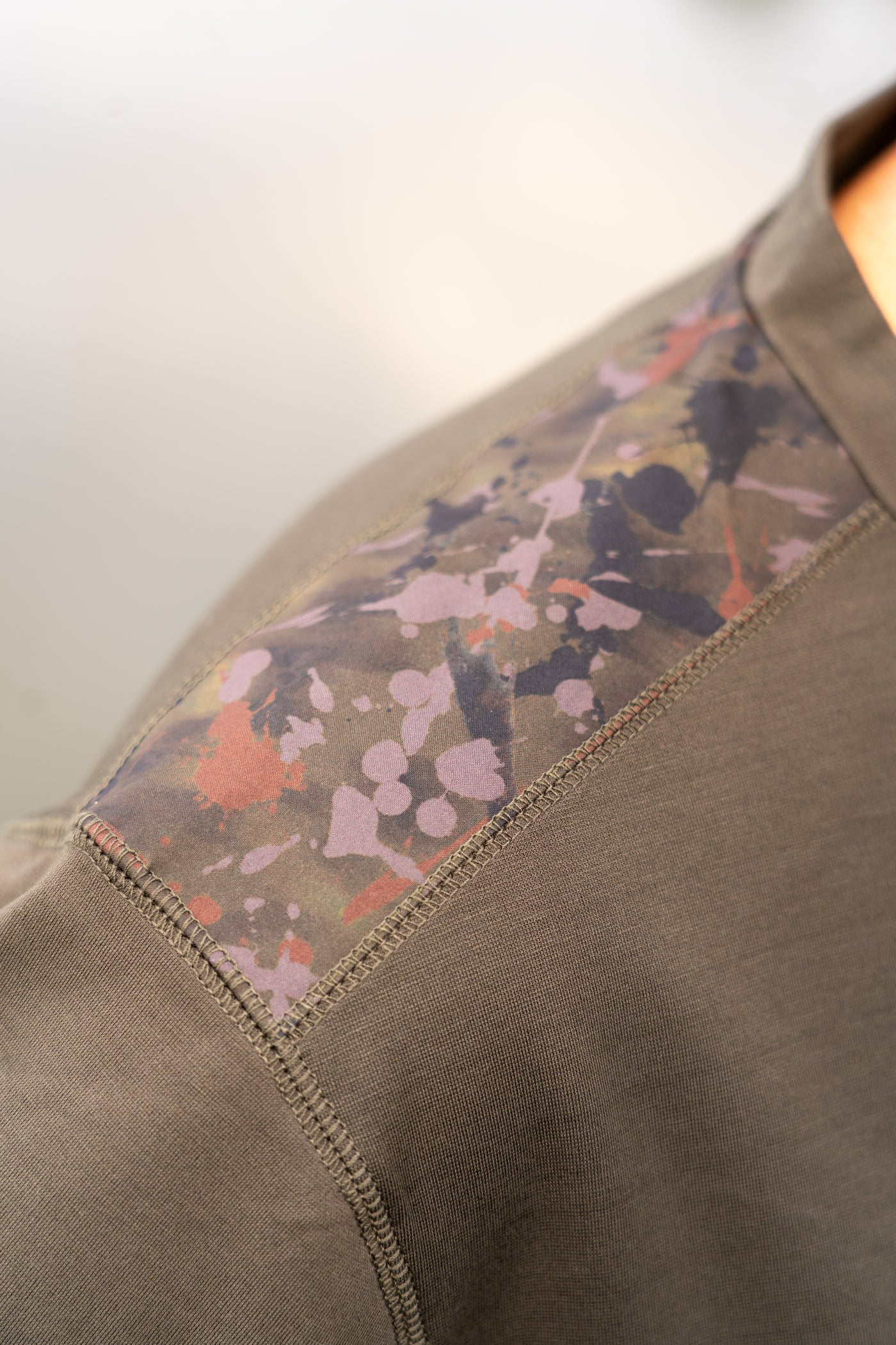 OMC One More Cast T-shirt Split Splash Camo Collection