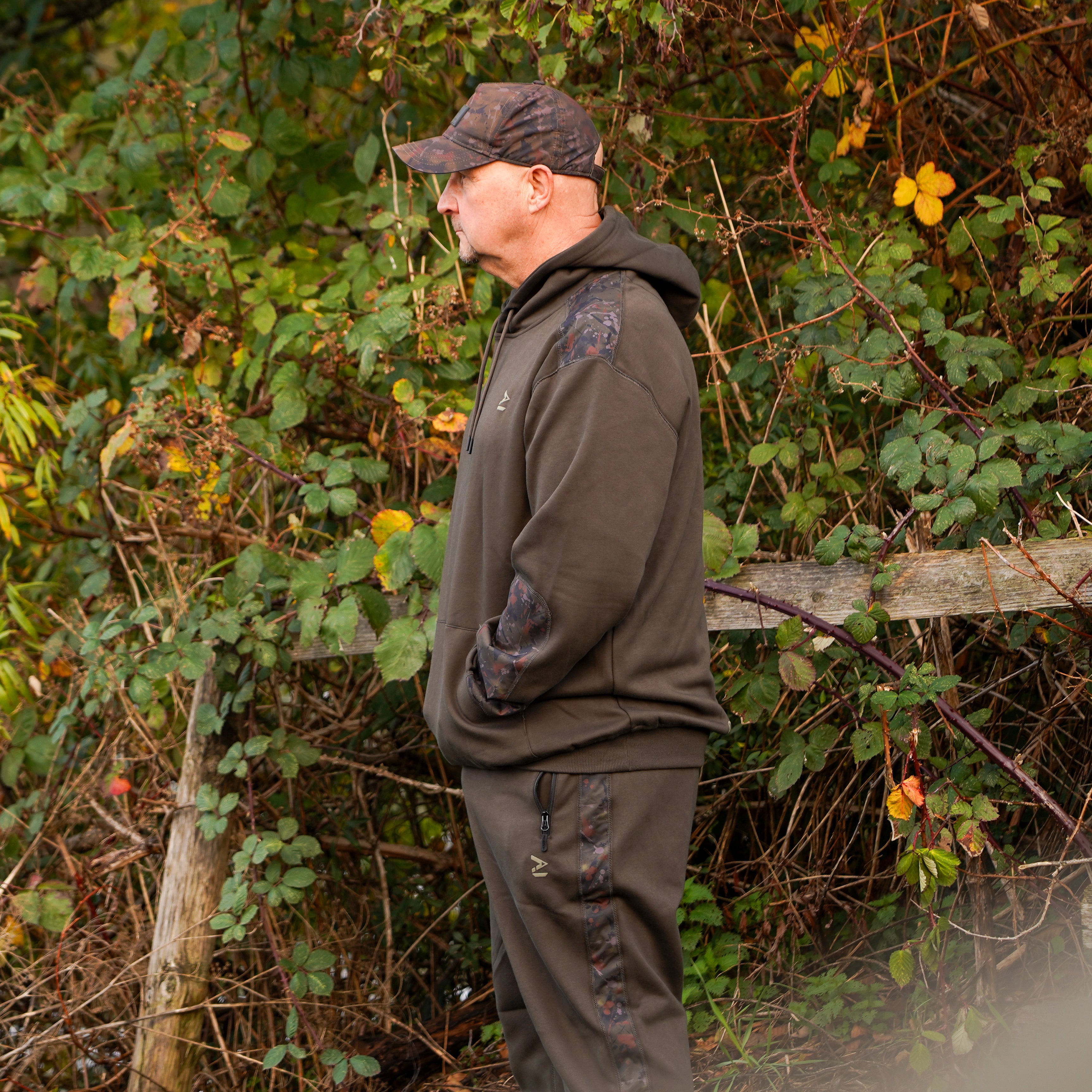 OMC One More Cast Split Camo Splash Hoodie