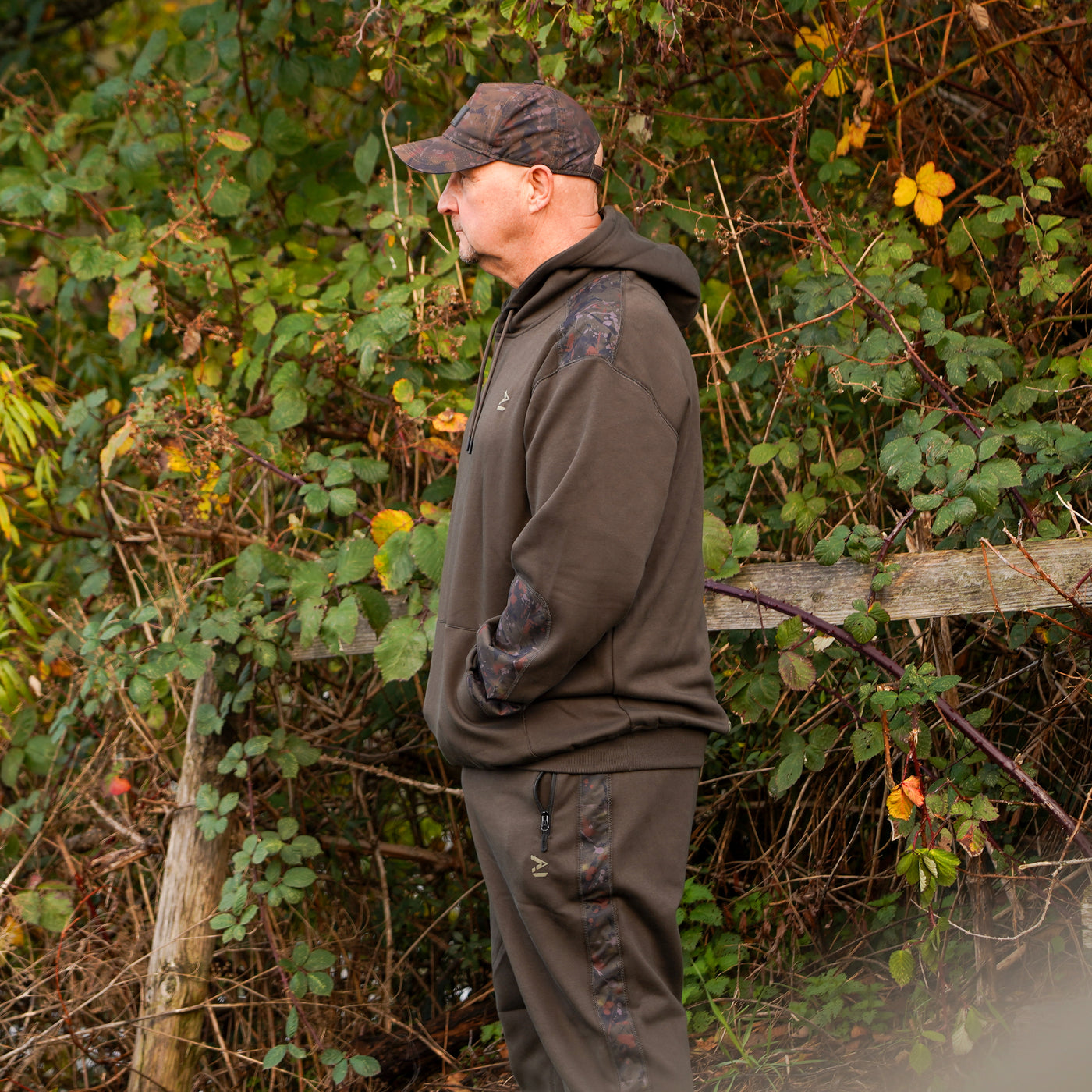 OMC One More Cast Split Camo Splash Hoodie