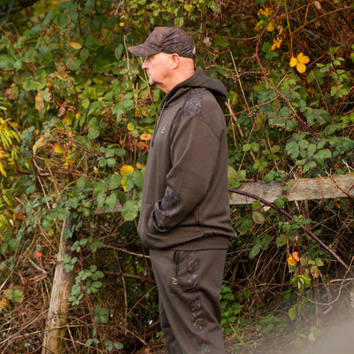 OMC One More Cast Split Camo Splash Hoodie