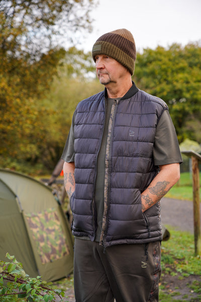 OMC One More Cast Date Knight Splash Camo Gilet