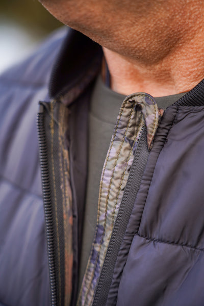 OMC One More Cast Date Knight Splash Camo Gilet