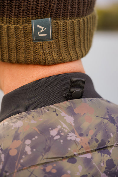 OMC One More Cast Date Knight Splash Camo Gilet