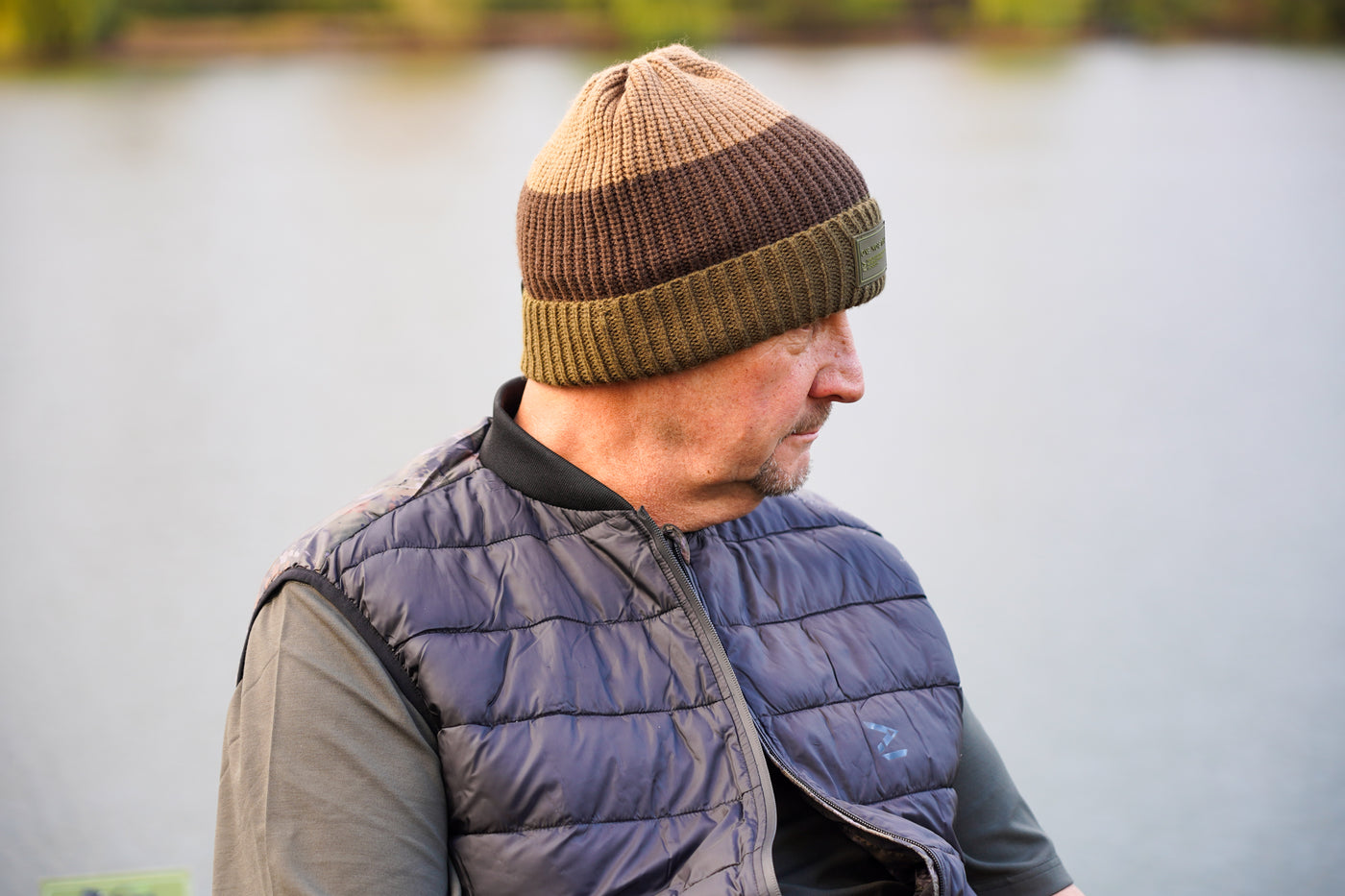 OMC One More Cast Date Knight Splash Camo Gilet