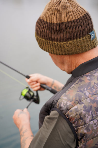 OMC One More Cast Date Knight Splash Camo Gilet