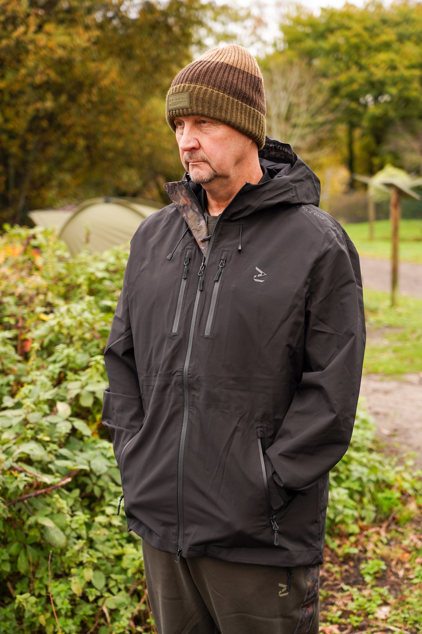 OMC Date Knight Splash Camo Waterproof Jacket Outdoors Camping All Weather