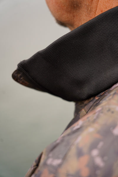 OMC One More Cast Date Knight Splash Camo Puffer Jacket
