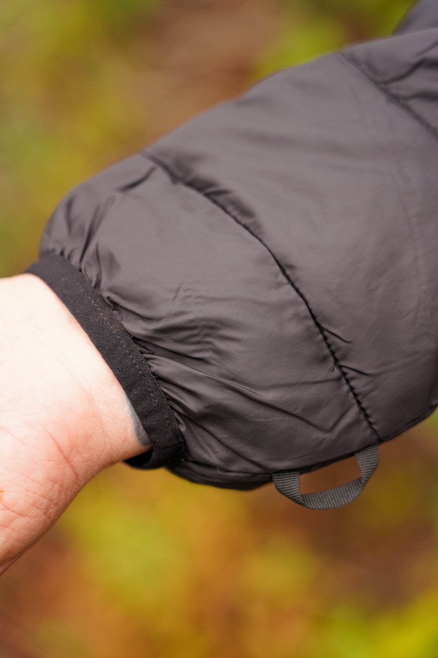 OMC One More Cast Date Knight Splash Camo Puffer Jacket