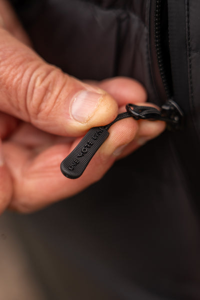 OMC One More Cast Date Knight Splash Camo Puffer Jacket