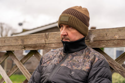 OMC One More Cast Date Knight Splash Camo Puffer Jacket