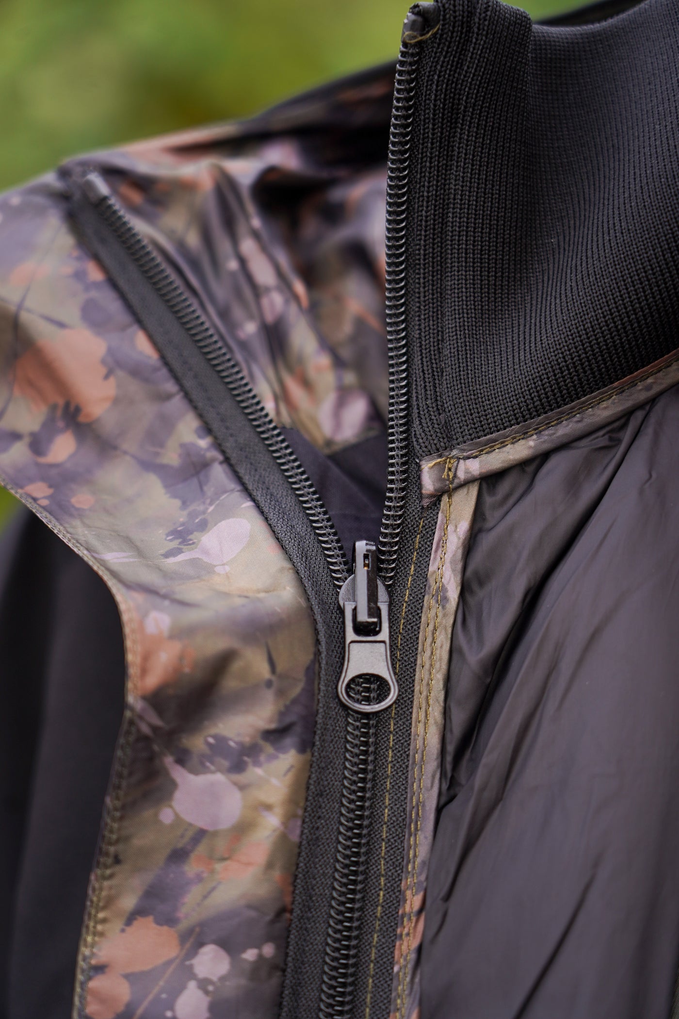 OMC One More Cast Date Knight Splash Camo Puffer Jacket