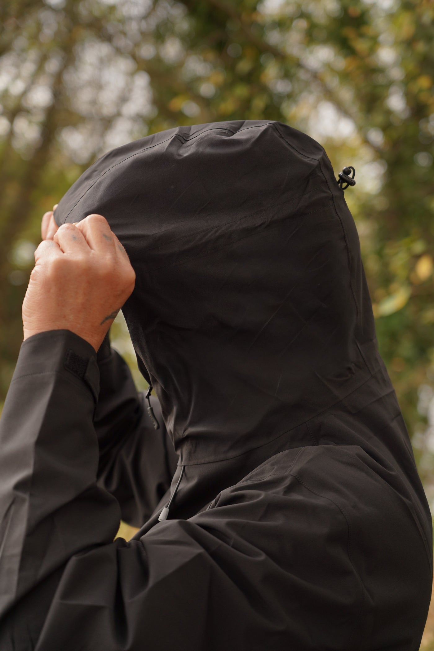 OMC Date Knight Splash Camo Waterproof Jacket Outdoors Camping All Weather