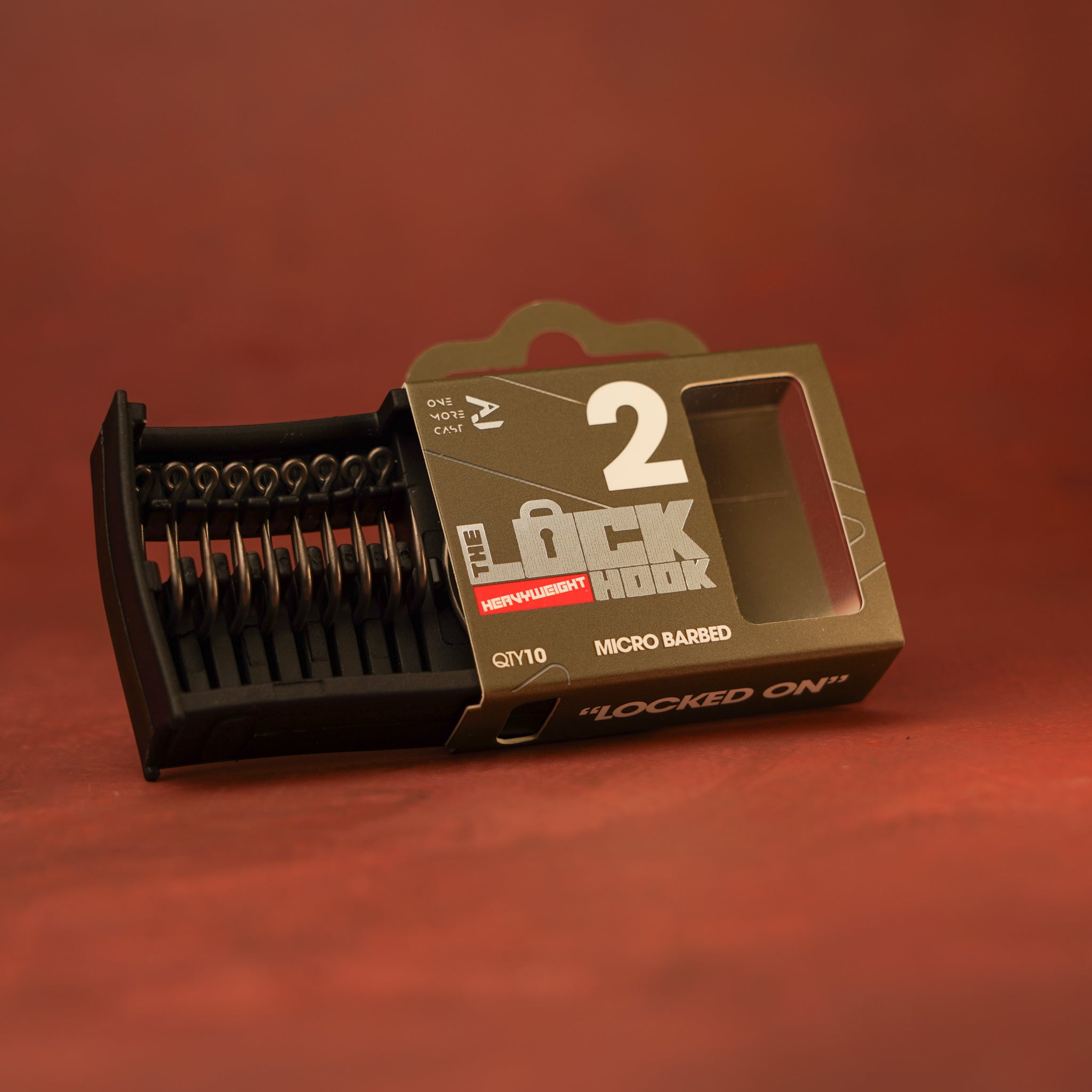 OMC One More Cast The Lock Hook Heavyweight Carp Best Selling 