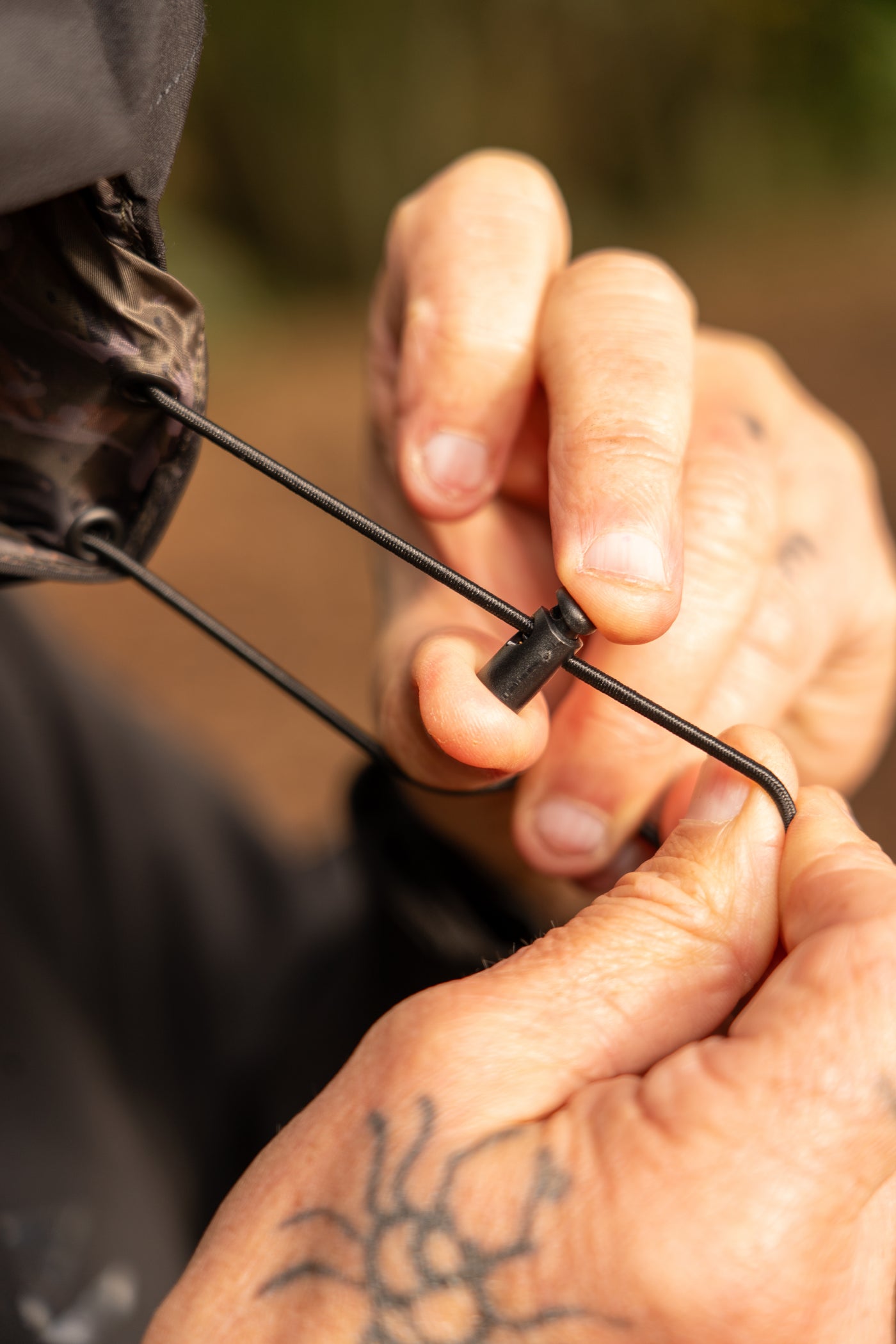 OMC Date Knight Splash Camo Waterproof Jacket Outdoors Camping All Weather