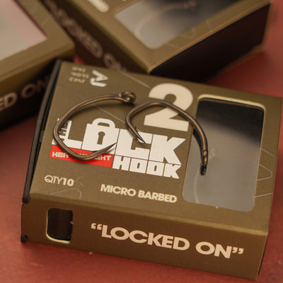 OMC One More Cast The Lock Hook Heavyweight Carp Best Selling 