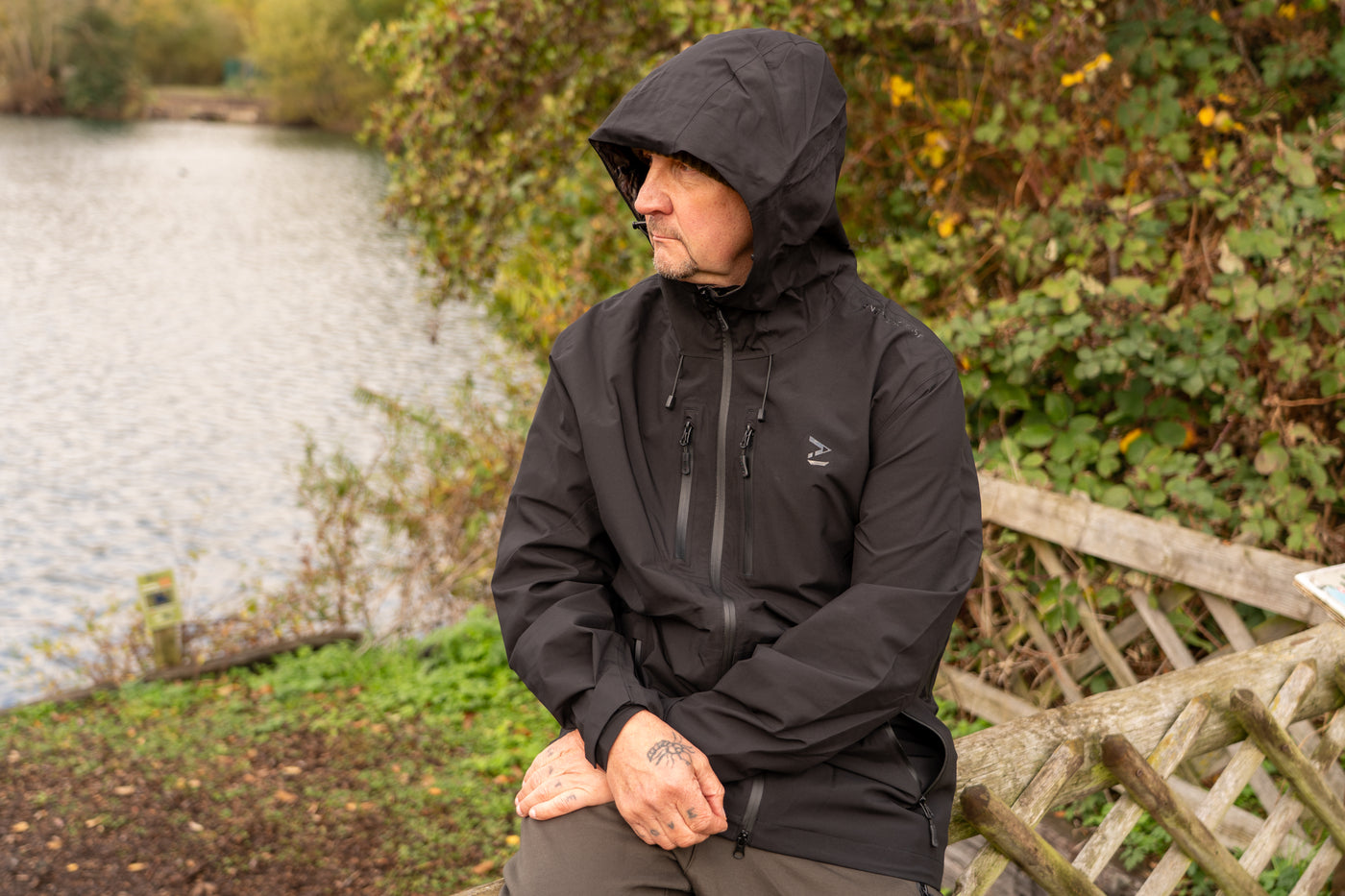 OMC Date Knight Splash Camo Waterproof Jacket Outdoors Camping All Weather