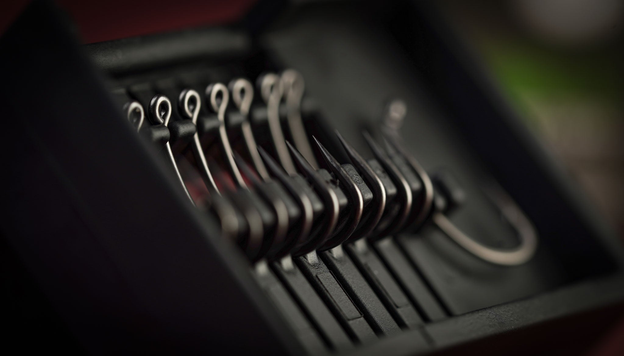 One More Cast COLNE-V Needle Point Hooks (Curves)